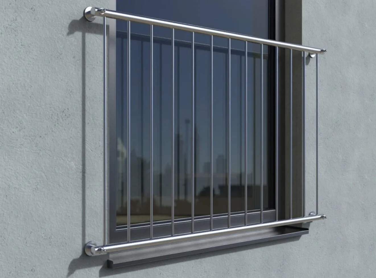 french balcony